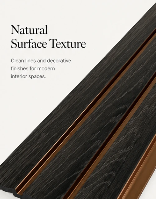 Decorative PS Wall Cladding For Modern Interior Spaces suppliers