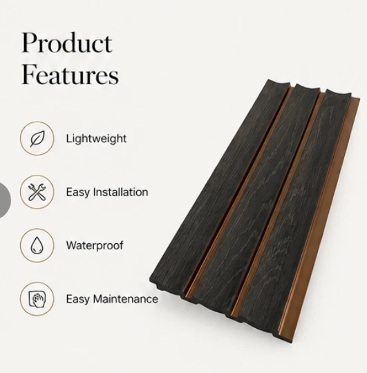 Decorative PS Wall Cladding For Modern Interior Spaces factory