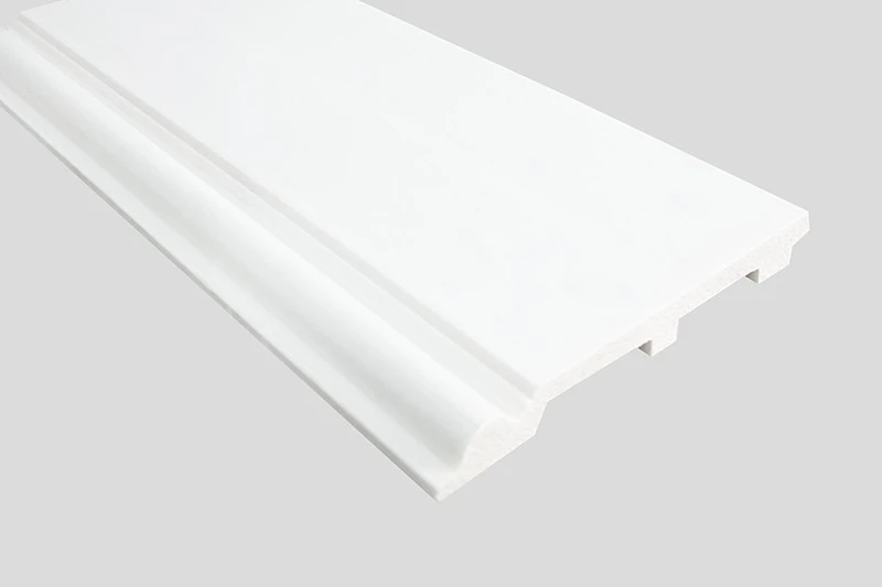 Durable PS Skirting Board Impact Resistant high quality
