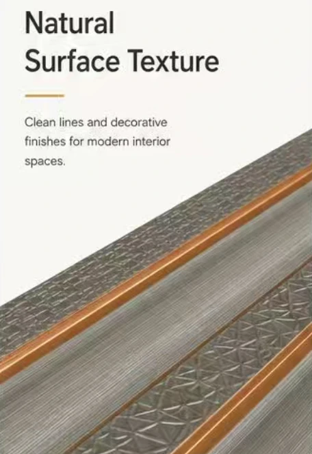 Elegant Textured Durable Waterproof PS Wall Panel factory
