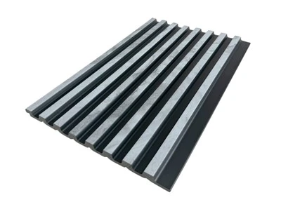 Marmor PS vægpanel med dekorative trim