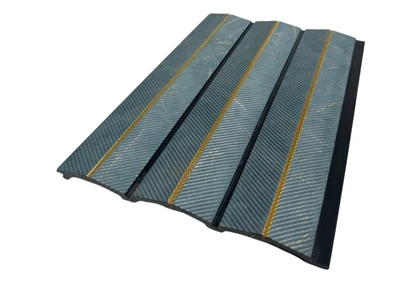 Teal Stripe Gold Inlay PS Wall Panel