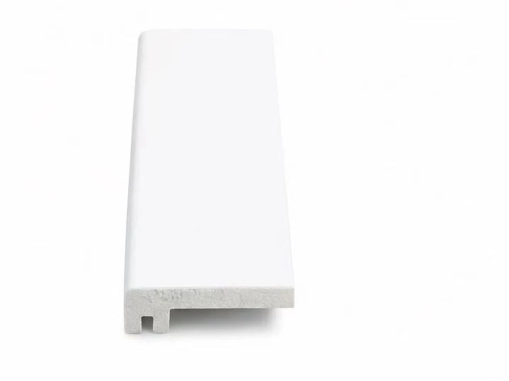 Uniform White Polystyrene Skirting Board Trim high quality